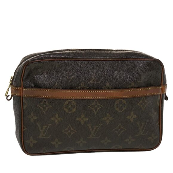 Louis Vuitton Handbags - LOUIS VUITTON Monogram Compiegne 23 Clutch Bag